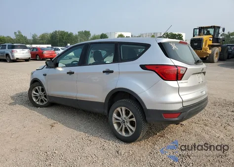 2019 Ford Escape S from USA, damaged, VIN 1FMCU0F70KUC43515